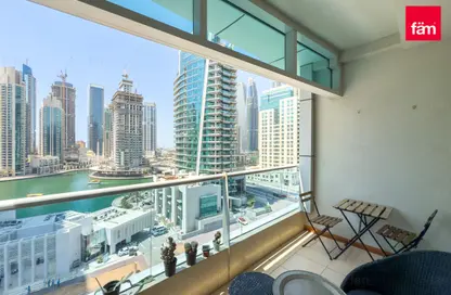 Apartment - 3 Bedrooms - 4 Bathrooms for sale in Marina Diamond 4 - Marina Diamonds - Dubai Marina - Dubai