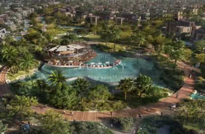 Apartment - 3 Bedrooms - 4 Bathrooms for sale in Haven By Aldar - Dubai Land - Dubai