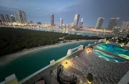 Apartment - 1 Bedroom - 2 Bathrooms for sale in Hydra Avenue Towers - City Of Lights - Al Reem Island - Abu Dhabi