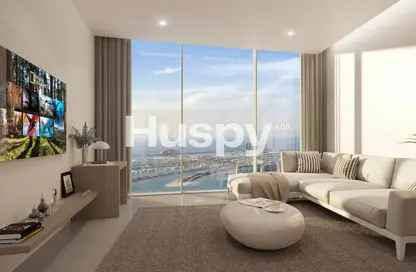 Apartment - Studio - 1 Bathroom for sale in Ciel Tower - Dubai Marina - Dubai