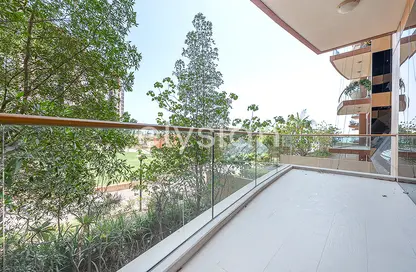 Apartment - 3 Bedrooms - 4 Bathrooms for rent in Sapphire - Tiara Residences - Palm Jumeirah - Dubai
