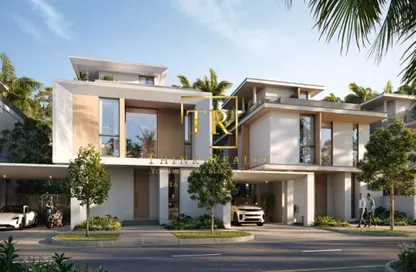 Villa - 4 Bedrooms - 7 Bathrooms for sale in Farm Grove - The Valley - Dubai