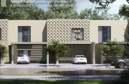 Townhouse - 2 Bedrooms - 4 Bathrooms for sale in Hayyan - Sharjah