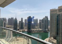 Apartment - 3 bedrooms - 3 bathrooms for sale in Skyview Tower - Dubai Marina - Dubai Balcony image for: Apartment - 3 bedrooms - 3 bathrooms for sale in Skyview Tower - Dubai Marina - Dubai, Image 1