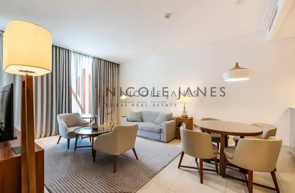 Apartment - 1 Bedroom - 2 Bathrooms for rent in Vida Residence Downtown - Downtown Dubai - Dubai