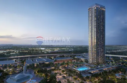 Apartment - 1 Bedroom - 1 Bathroom for sale in Lyvia by Palace - Dubai Creek Harbour (The Lagoons) - Dubai