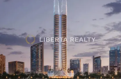 شقة - 1 حمام للبيع في بن غاطي سكاي هول - الخليج التجاري - دبي