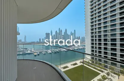 Apartment - 2 Bedrooms - 2 Bathrooms for rent in Palace Beach Residence - EMAAR Beachfront - Dubai Harbour - Dubai