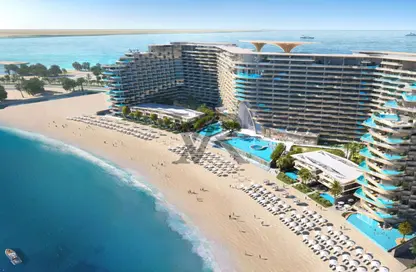 شقة - 2 غرف نوم - 3 حمامات للبيع في منازل شاطئ سورا - جزيرة المرجان - رأس الخيمة