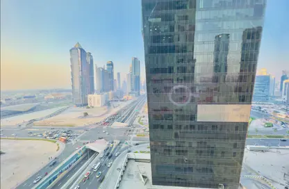 مكتب - استوديو - 1 حمام للايجار في القمة - الخليج التجاري - دبي