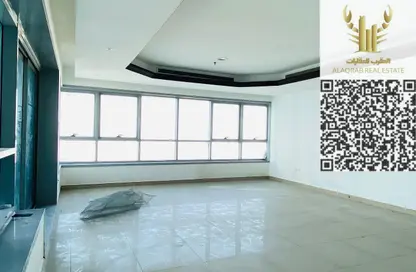 Apartment - 2 Bedrooms - 3 Bathrooms for rent in Ajman Corniche Residences - Ajman Corniche Road - Ajman