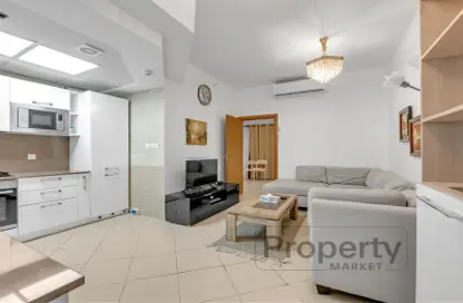 Apartment - 1 Bedroom - 1 Bathroom for rent in Marina Diamond 2 - Marina Diamonds - Dubai Marina - Dubai