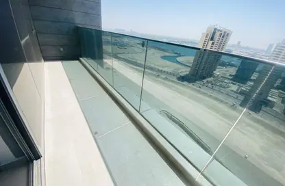 Apartment - 1 Bedroom - 2 Bathrooms for rent in Najmat Tower C2 - Najmat Abu Dhabi - Al Reem Island - Abu Dhabi