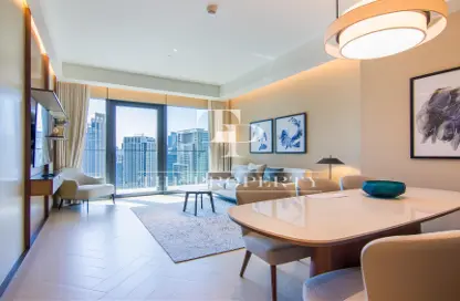 شقة - 2 غرف نوم - 2 حمامات للايجار في العنوان رزيدنسز برج الأوبرا دبي 2 - ذو ادراس ريزيدنس دبي أوبرا - دبي وسط المدينة - دبي