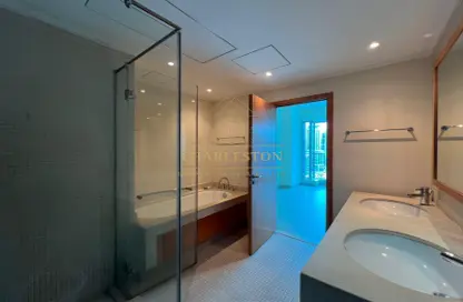Apartment - 3 Bedrooms - 4 Bathrooms for rent in Shemara Tower - Marina Promenade - Dubai Marina - Dubai
