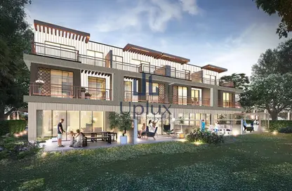 Townhouse - 3 Bedrooms - 3 Bathrooms for sale in Camelia - Damac Hills 2 - Dubai