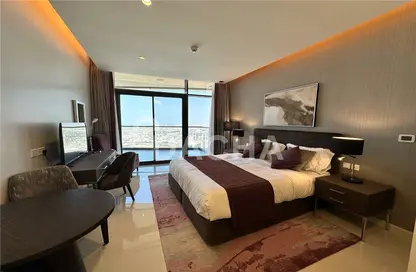 صورة لـ غرفة- غرفة النوم شقة - 1 حمام للايجار في آيكون سيتي  تاور بي - آيكن سيتي - الخليج التجاري - دبي ، صورة رقم 1