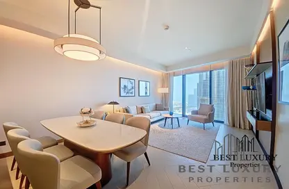 Apartment - 2 Bedrooms - 3 Bathrooms for rent in The Address Residences Dubai Opera Tower 2 - The Address Residences Dubai Opera - Downtown Dubai - Dubai
