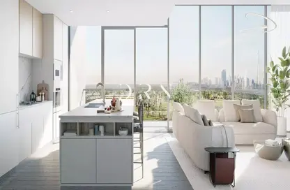Apartment - 1 Bedroom - 2 Bathrooms for sale in Kensington Waters A - Kensington Waters - Mohammed Bin Rashid City - Dubai