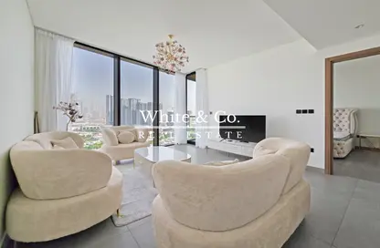 Apartment - 1 Bedroom - 2 Bathrooms for sale in Waves Grande - Sobha Hartland - Mohammed Bin Rashid City - Dubai