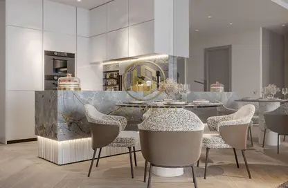 Apartment - 1 Bedroom - 2 Bathrooms for sale in The Central Downtown - Arjan - Dubai