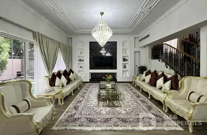 Villa - 4 Bedrooms - 5 Bathrooms for rent in Nad Al Sheba Villas - Nad Al Sheba 3 - Nad Al Sheba - Dubai