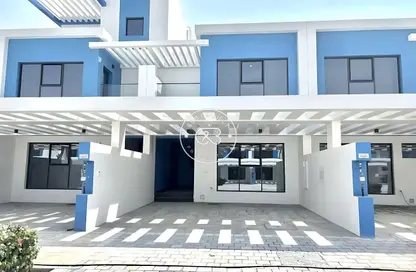Townhouse - 5 Bedrooms - 6 Bathrooms for sale in Santorini - Damac Lagoons - Dubai Townhouse - 5 Bedrooms - 6 Bathrooms for sale in Santorini - Damac Lagoons - Dubai