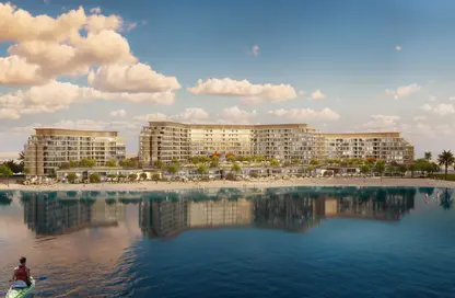 Apartment - 1 Bedroom - 1 Bathroom for sale in Aquamarine Beach Residences - Siniyah Island - Umm Al Quwain Marina - Umm Al Quwain