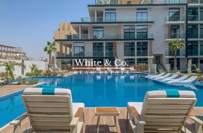 Apartment - 1 Bedroom - 2 Bathrooms for rent in Oxford 212 - Jumeirah Village Circle - Dubai