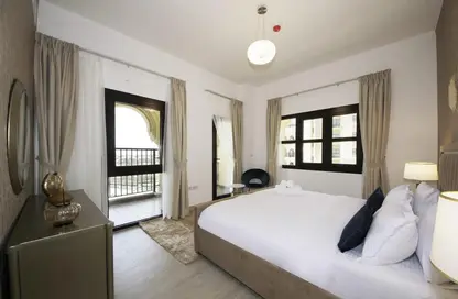 شقة - 3 غرف نوم - 4 حمامات للايجار في برج الأندلس دي - الأندلس - منطقة الجولف بالجميرا - دبي