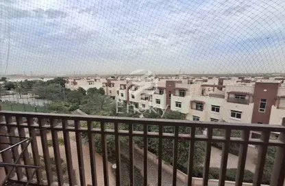 شقة - غرفة نوم - 2 حمامات للايجار في الواحة - الغدير - أبوظبي