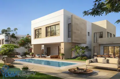 Villa - 4 Bedrooms - 5 Bathrooms for sale in The Magnolias - Yas Acres - Yas Island - Abu Dhabi