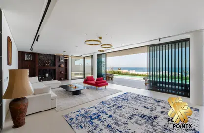 Villa - 4 Bedrooms - 6 Bathrooms for sale in Exclusive 21 - Beachfront - Al Zorah - Ajman