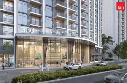 Apartment - 1 Bedroom - 2 Bathrooms for sale in 330 Riverside Crescent - Sobha Hartland II - Bukadra - Dubai