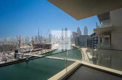 Apartment - 2 Bedrooms - 2 Bathrooms for rent in Canal Front Residence 1 - Canal Front Residences - Al Wasl - Dubai
