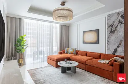Apartment - 1 Bedroom - 1 Bathroom for sale in Palace Beach Residence - EMAAR Beachfront - Dubai Harbour - Dubai