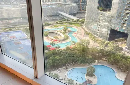 Apartment - Studio - 1 Bathroom for rent in The Gate Tower 2 - Shams Abu Dhabi - Al Reem Island - Abu Dhabi