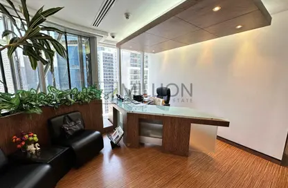 Full Floor - Studio - 1 Bathroom for rent in The Citadel Tower - Business Bay - Dubai