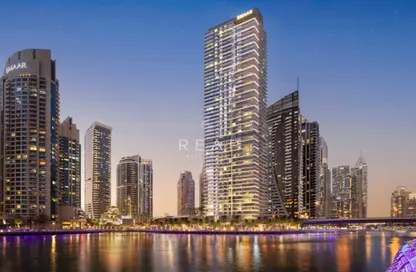 Outdoor Building image for: Apartment - 2 Bedrooms - 2 Bathrooms for sale in Marina Shores - Dubai Marina - Dubai, Image 1