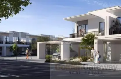 Townhouse - 3 Bedrooms - 3 Bathrooms for sale in Elora - The Valley - Dubai