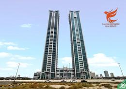 Outdoor Building image for: Apartment - 3 bedrooms - 3 bathrooms for rent in Julphar Residential Tower - Julphar Towers - Al Nakheel - Ras Al Khaimah, Image 1