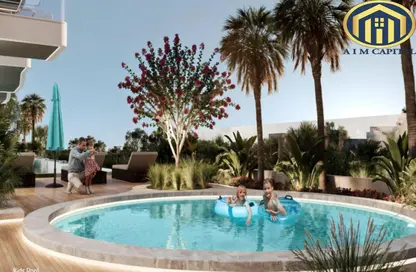 Apartment - Studio - 1 Bathroom for sale in Reef 998 - Dubai Land Residence Complex - Dubai