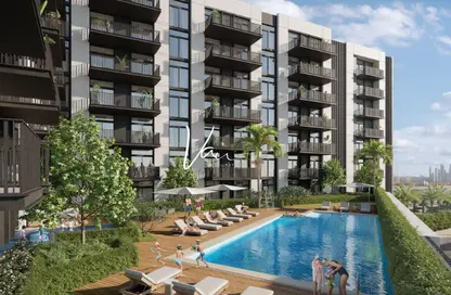 Apartment - 1 Bedroom - 2 Bathrooms for sale in Rosemont Residences - District 2 - Jumeirah Village Triangle - Dubai