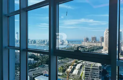 Balcony image for: Apartment - 2 Bedrooms - 3 Bathrooms for rent in Marina Arcade Tower - Dubai Marina - Dubai, Image 1