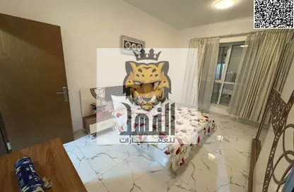 Apartment - 1 Bedroom - 1 Bathroom for rent in Oasis Tower - Al Rashidiya 1 - Al Rashidiya - Ajman