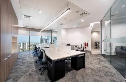 Office Space - Studio - 1 Bathroom for rent in Central Park Office Tower - Central Park Tower - DIFC - Dubai