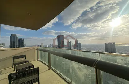 Apartment - 2 Bedrooms - 3 Bathrooms for rent in Burj Vista 1 - Burj Vista - Downtown Dubai - Dubai