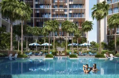 Apartment - 2 Bedrooms - 3 Bathrooms for sale in Elm at Park Five - Dubai Production City (IMPZ) - Dubai