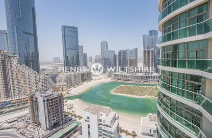 Apartment - 2 Bedrooms - 3 Bathrooms for sale in Beach Towers - Shams Abu Dhabi - Al Reem Island - Abu Dhabi