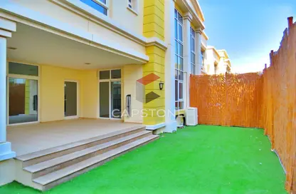 Terrace image for: Villa - 3 Bedrooms - 4 Bathrooms for sale in Al Forsan Village - Khalifa City - Abu Dhabi, Image 1